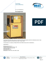 Plusair SK25 Packaged Air Compressor: The Marketplace For Surface Technology. New and Used Process Equipment & Machinery