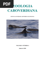 Zoologia Caboverdiana Vol. 8 No. 2 complete issue