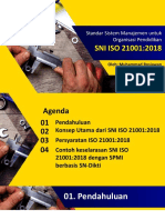 Presentasi SNIISO 21001-2018