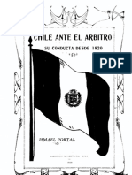 Chile ante el arbitro su conducta desde 1820.pdf