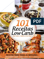 101 Receitas Low Carb