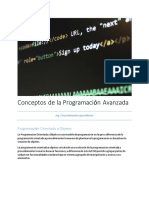 Conceptos Programación Orientada A Objetos