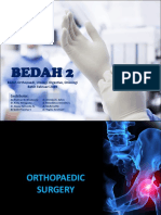 BEDAH 2: Orthopaedic, Urology, Digestive, and Oncology Surgery