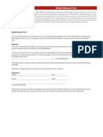 Model Release Form PDF