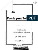 El Puerto para Bolivia PDF