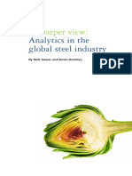 GX - A Sharper View - Analytics in The Global Steel Industry - 06 - 21 - 11 PDF
