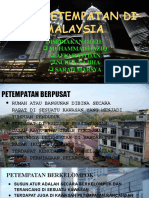 Pola Petempatan di Malaysia