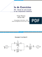 Cálculo de curto-circuito Circuitos das componentes simétricas cc8