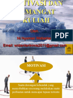 Motivasi Dan Semangat Kuliah