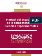 Manual Estudiante Ciencias Experimentales PDF
