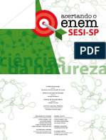 Acertando o Enem - Ciências Da Natureza - Sesi - SP PDF