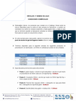 CIRCULAR 4° Julio