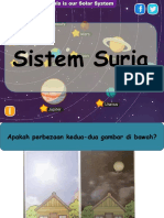 PSSAS Year 5 Tajuk 5 Sistem Suria