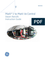 GE Energy Mark V To Mark Ve Control: Steam Retrofit Instruction Guide