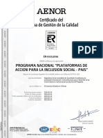 Certificado de Sgi PDF