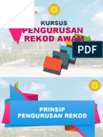 Pengenalan Kepada Pengurusan Rekod 2019-En. Jef