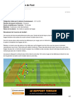 Frappe de Loin Ecole de Foot PDF