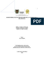 Booktubers Nuevos Promotores de La Lectura en La Era Digital PDF