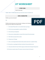 Lisa Ko - Plot Worksheet Example PDF