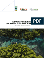 6307304laporan Lokakarya Ekowisata Sorong 17-18 Peb 2020