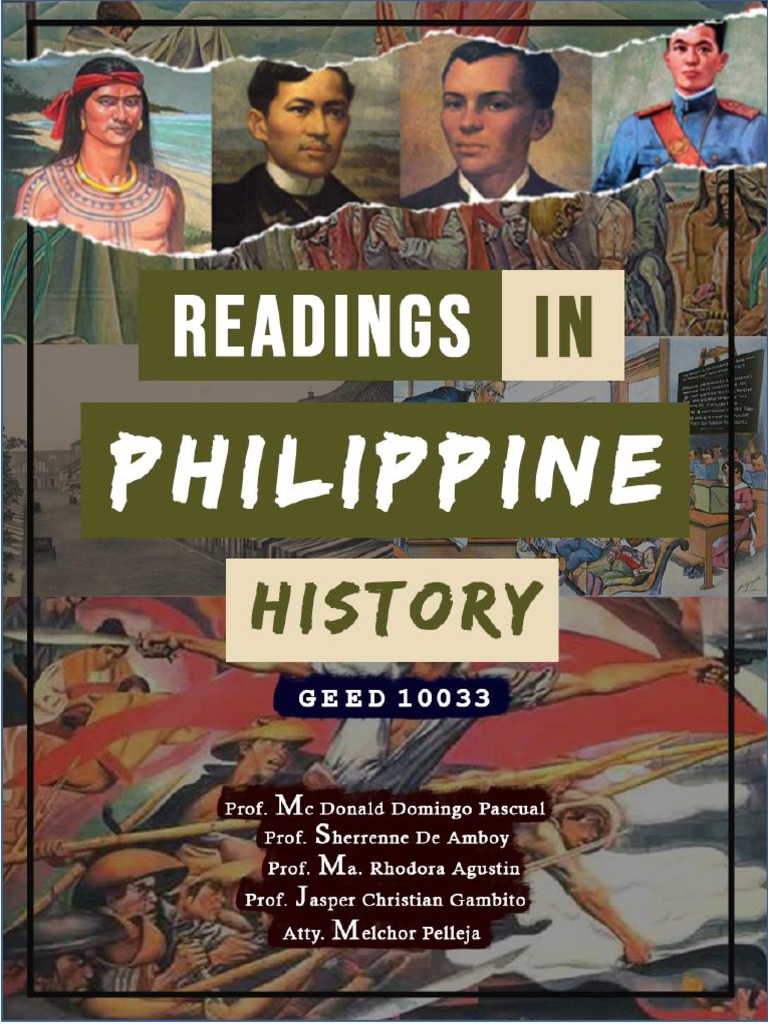 Readings in Philippine History | PDF | Primary Sources | Library And Museum