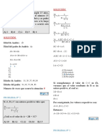 Ejercicios de Matematica