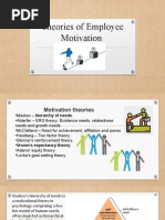 Theories of Employee Motivation