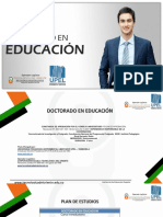 Estudia Doctorado en Educacion