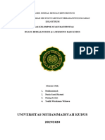 Analisis Jurnal Dengan Metode Pico