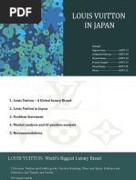 Louis Vuitton in Japan - Case Analysis