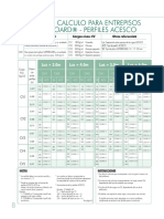 Tablas Entrepiso Superboard y MD