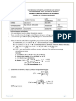 Cálculo I - EP (2018-I) Mañana PDF