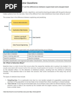 Data Science Interview Questions