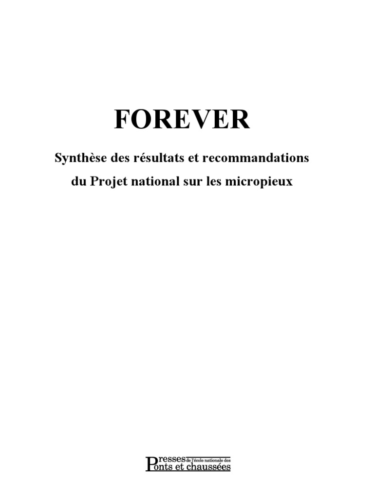 Forever | PDF