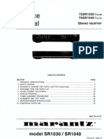 Marantz-SR-1040-Service-Manual