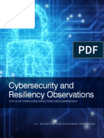 OCIE Cybersecurity and Resiliency Observations