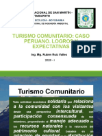Semana 6 - Turismo Comunitario PDF