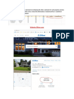 Automate Zestimate and Tax Assess Value