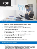 Product Catalog