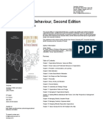 Organizational Behaviour, Second Edition