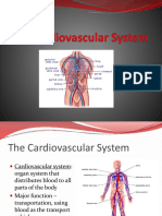 CH 11 Cardiovascular System 160217162530