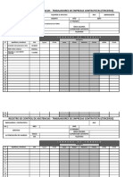 Formato Control de Ingreso de Terceros