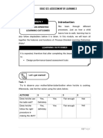 Educ 122: Assessment of Learning 2 ": Lesson 1