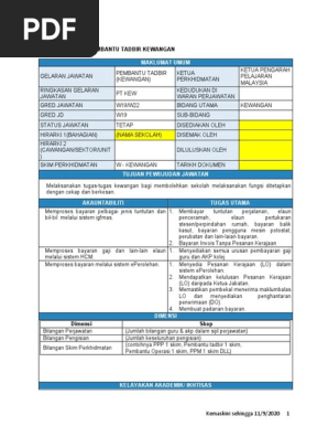 Jd Pembantu Tadbir Kewangan W19 Pdf