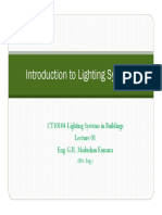 01.introduction To Lighting Systems