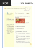 como fazer uma biografia simples 1..