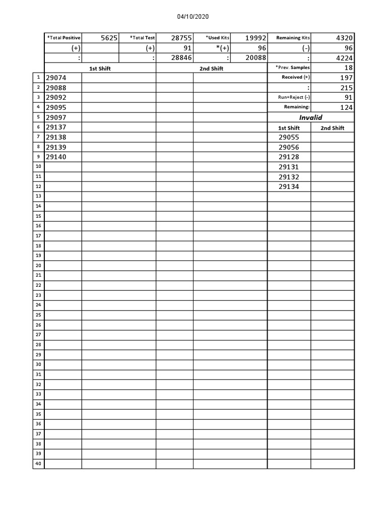 Calculation Sheet 04102020 PDF PDF
