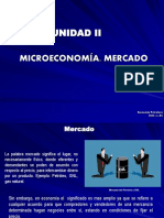 Diapositiva II Microeconomìa. Mercado PDF