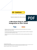 3D Secure Merchant Plugin User and Integration Guide