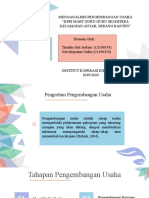 Analisis Pengembangan Usaha (Mankop)